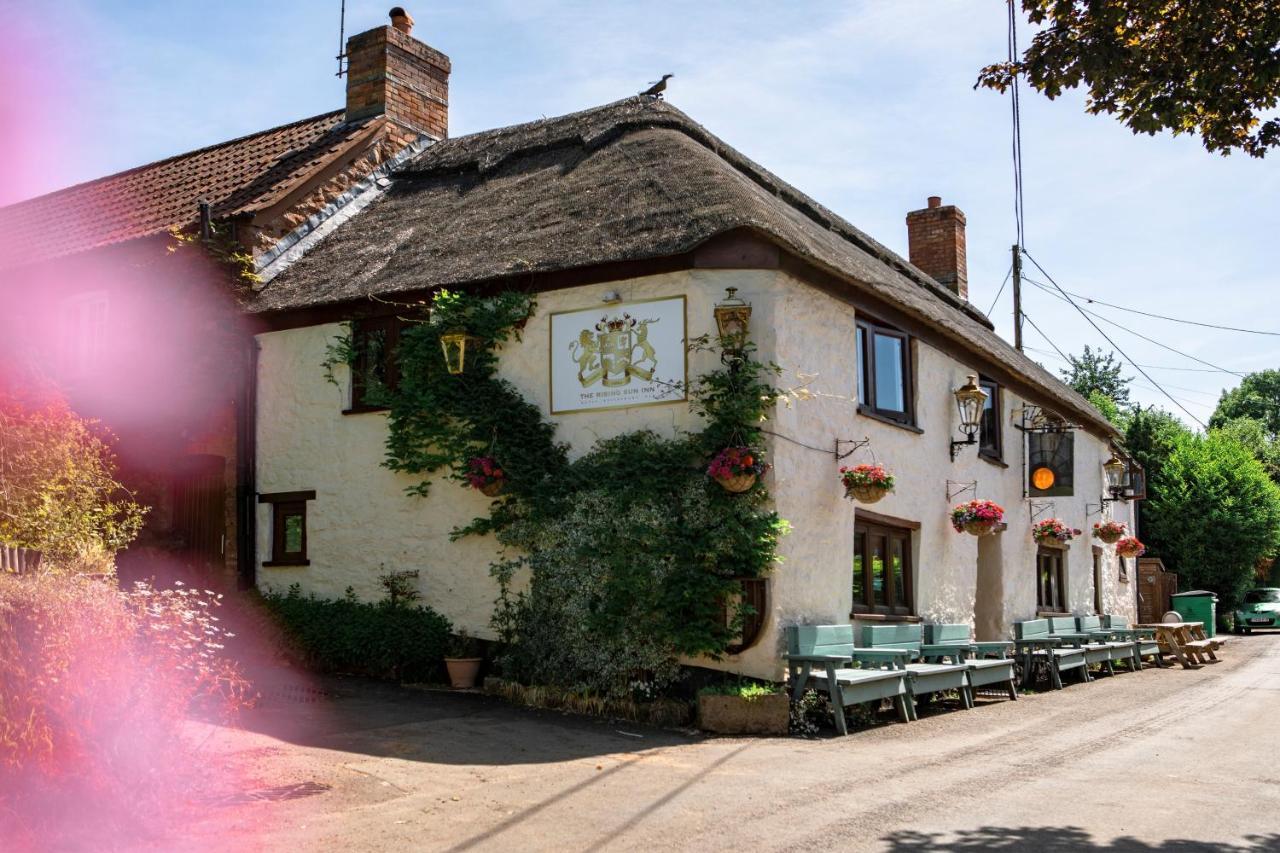 The Rising Sun Inn West Bagborough Экстерьер фото
