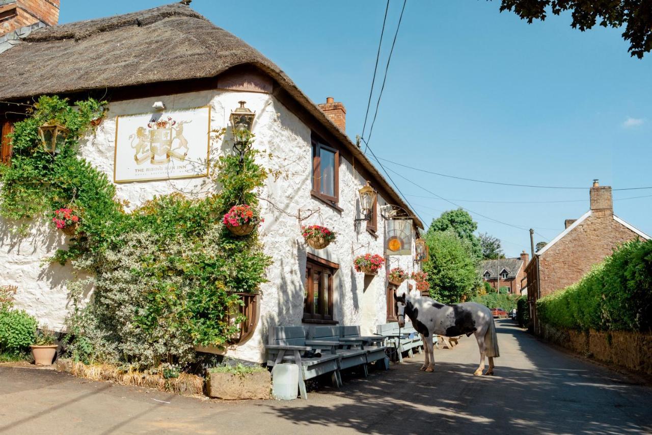 The Rising Sun Inn West Bagborough Экстерьер фото