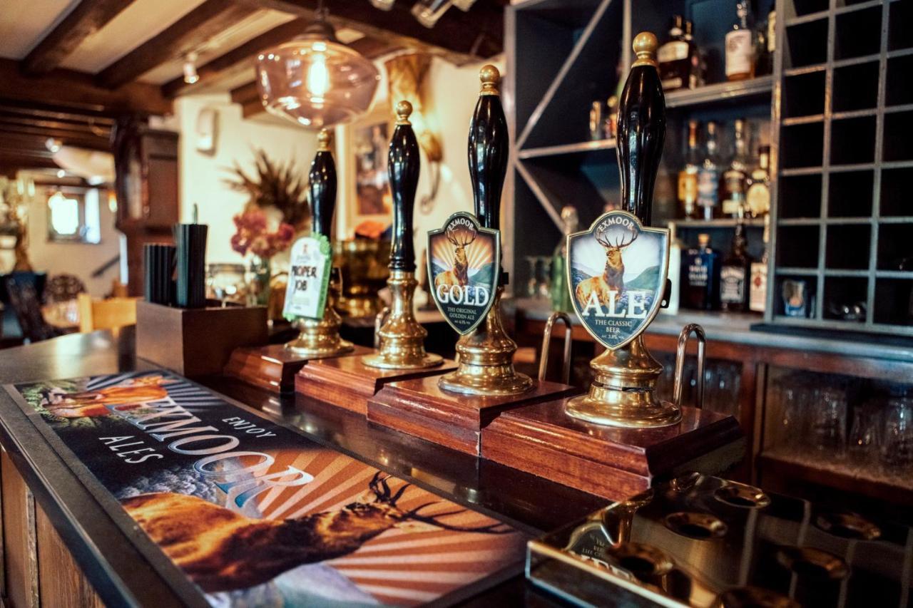 The Rising Sun Inn West Bagborough Экстерьер фото