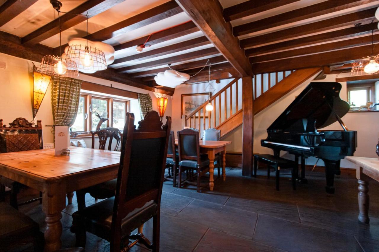 The Rising Sun Inn West Bagborough Экстерьер фото