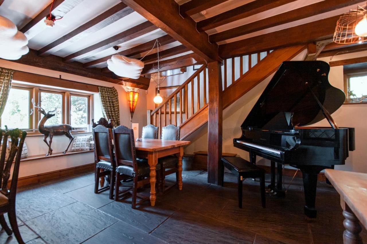 The Rising Sun Inn West Bagborough Экстерьер фото