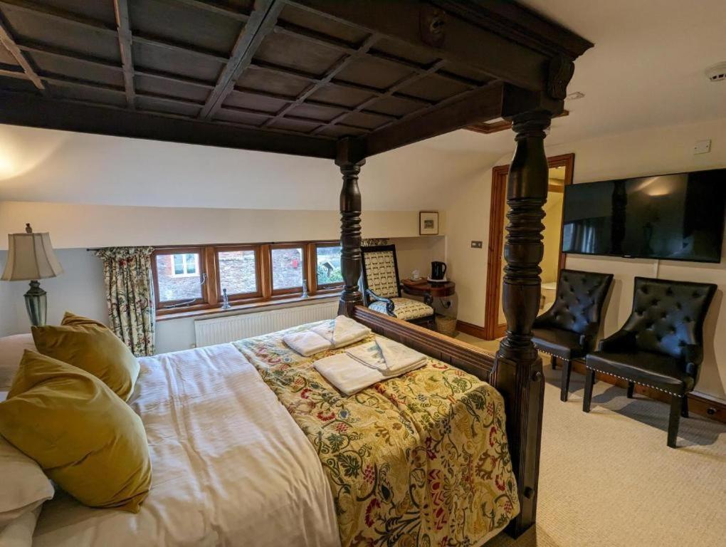 The Rising Sun Inn West Bagborough Экстерьер фото