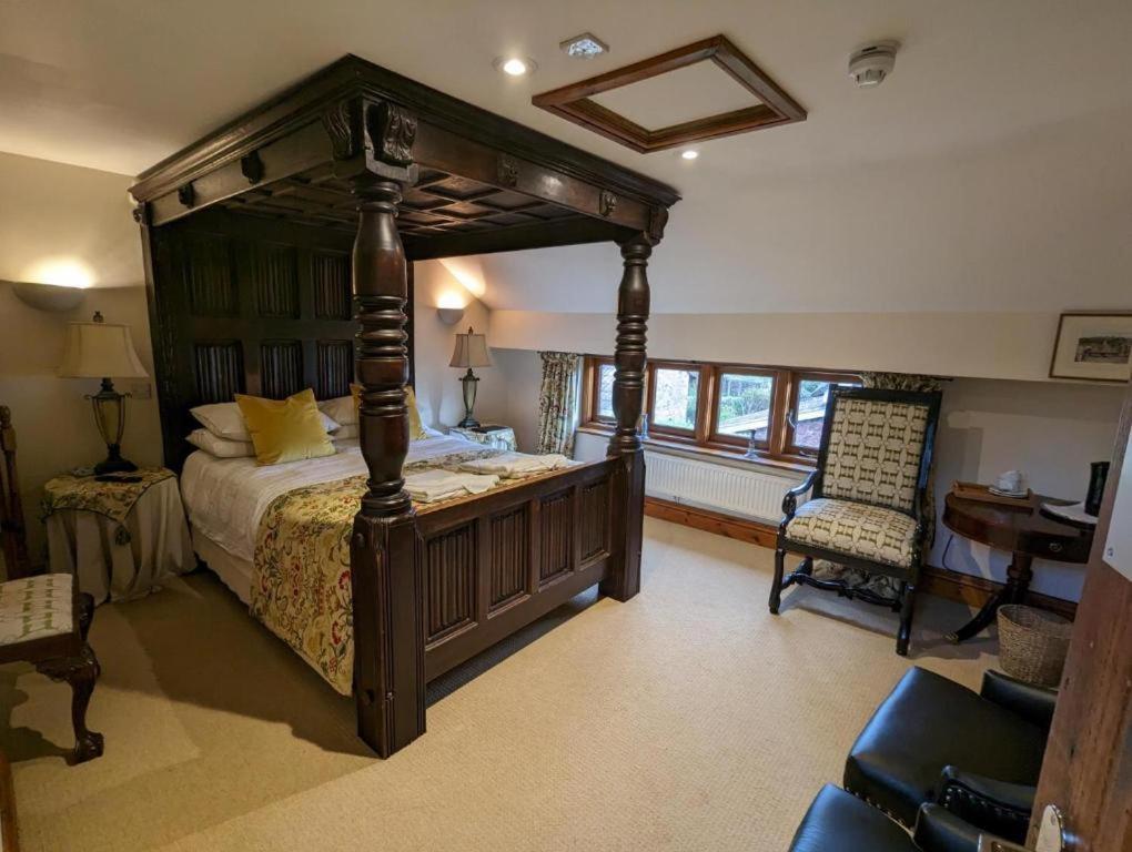 The Rising Sun Inn West Bagborough Экстерьер фото
